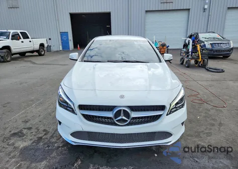 2019 Mercedes-Benz Cla 250 z USA, uszkodzony, nr VIN WDDSJ4EB6KN699976